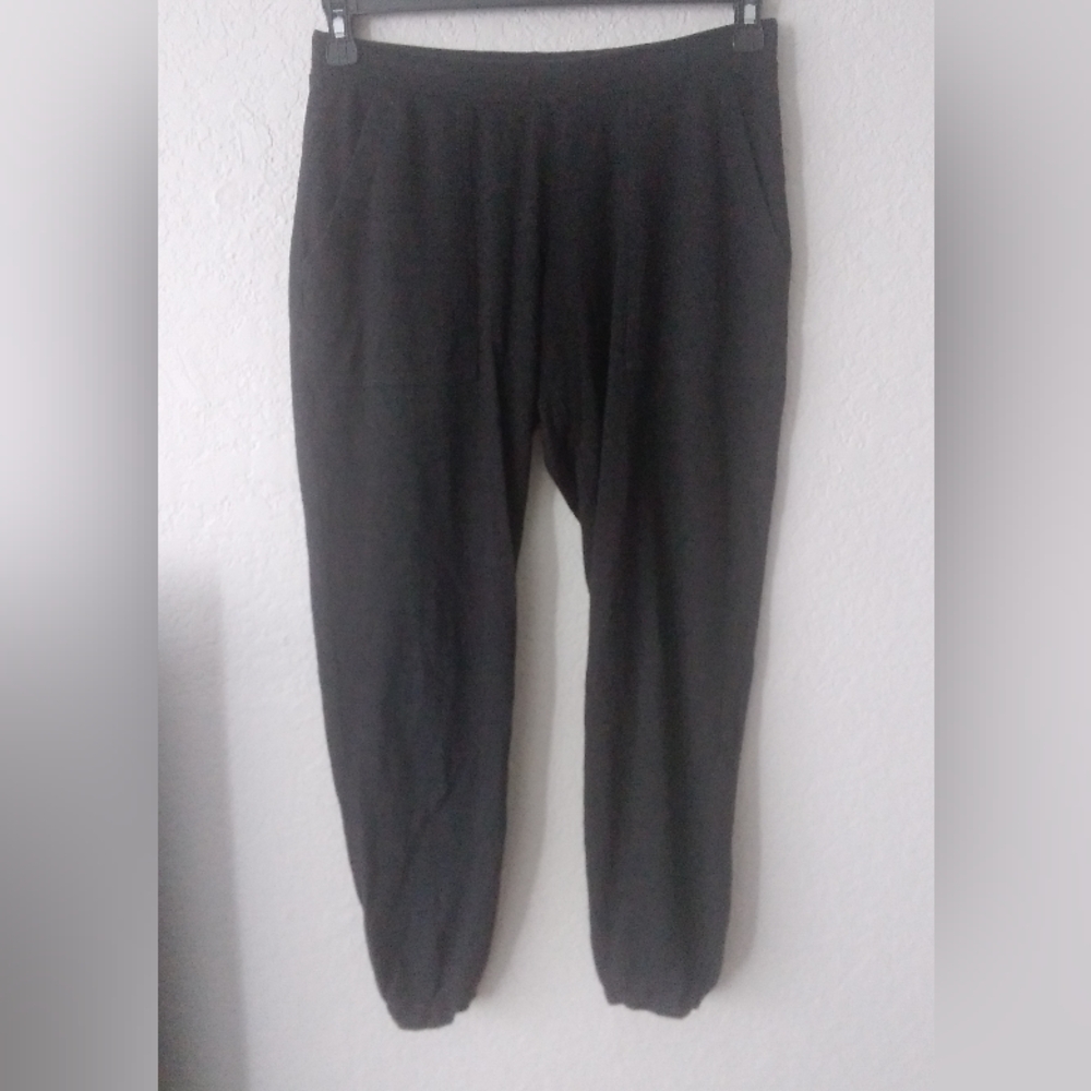 Marine Layer Black Jogger Small Sweats Pant Yoga Athletic Athleisure Tencel